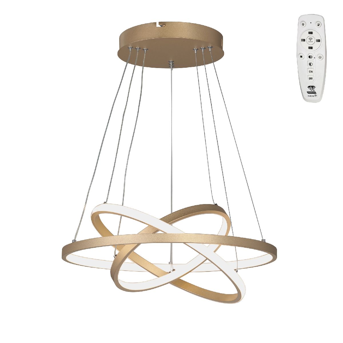 Подвесная люстра Vitaluce V2515DT-8/3S Подвесная люстра Vitaluce V2515DT-8/3S