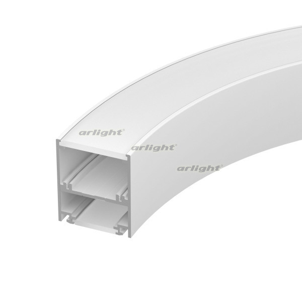 Профиль Arlight SL-ARC-5060-D1000-A45 White 032692 Профиль Arlight SL-ARC-5060-D1000-A45 White 032692
