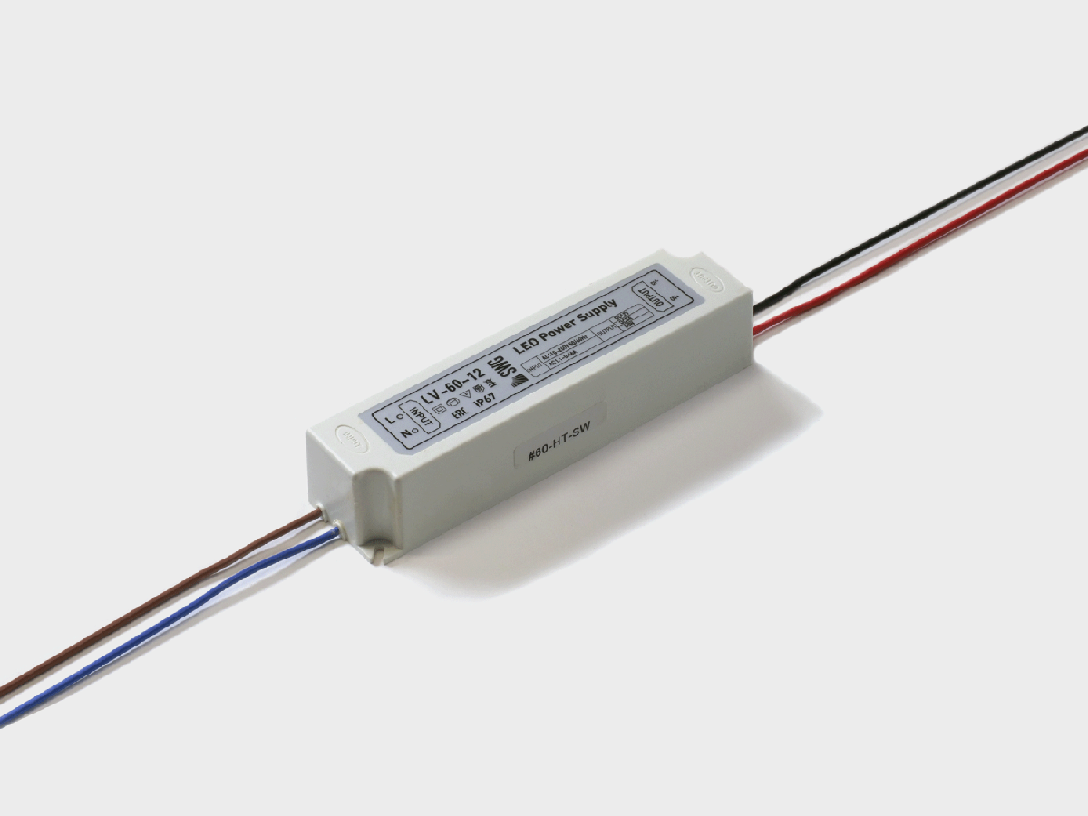 Блок питания SWG Standard 60Вт DC12В 5А IP67 00000000102 Блок питания SWG Standard 60Вт DC12В 5А IP67 00000000102