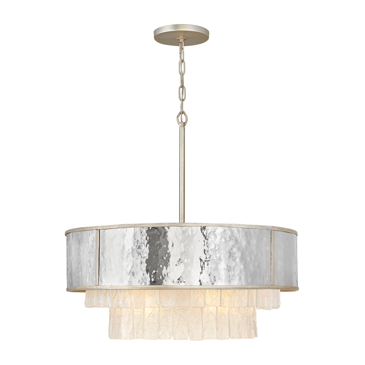 Подвесная люстра Hinkley Reverie QN-REVERIE-8P-CPG Подвесная люстра Hinkley Reverie QN-REVERIE-8P-CPG