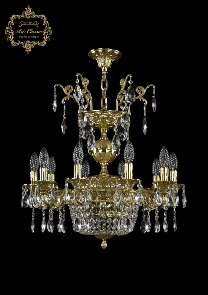 Подвесная люстра Art Classic 31.28.10.CK125SP.250GL.G.Sp