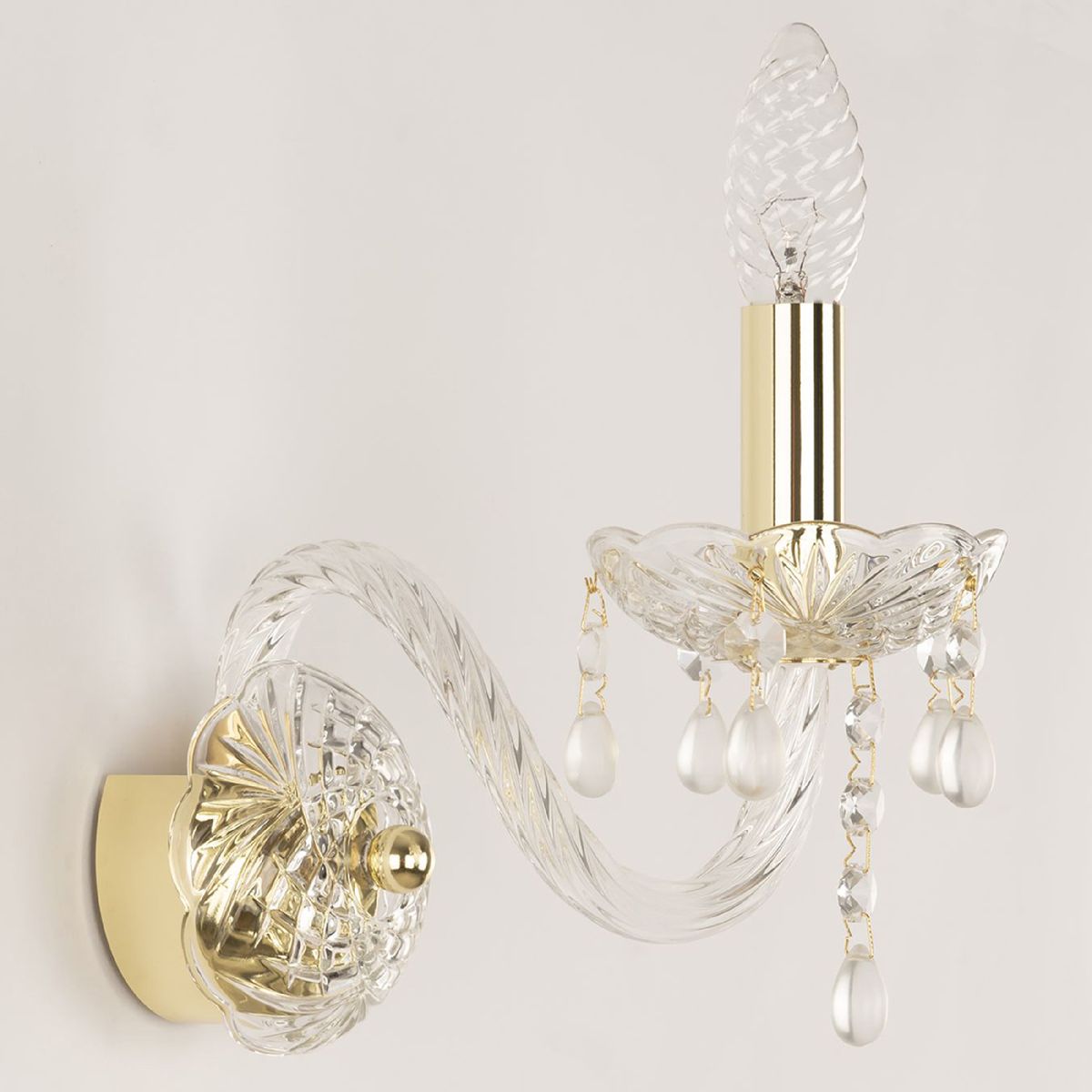 Бра Bohemia Ivele Crystal 112B/1/165 G V0300 Бра Bohemia Ivele Crystal 112B/1/165 G V0300