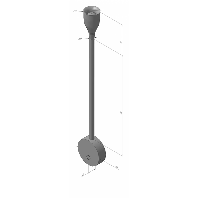 Гибкое бра ImperiumLoft Noxi 312156-22