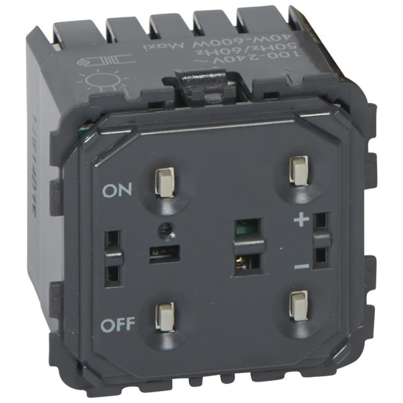 Диммер Legrand Celiane без нейтрали 600W 067082 Диммер Legrand Celiane без нейтрали 600W 067082