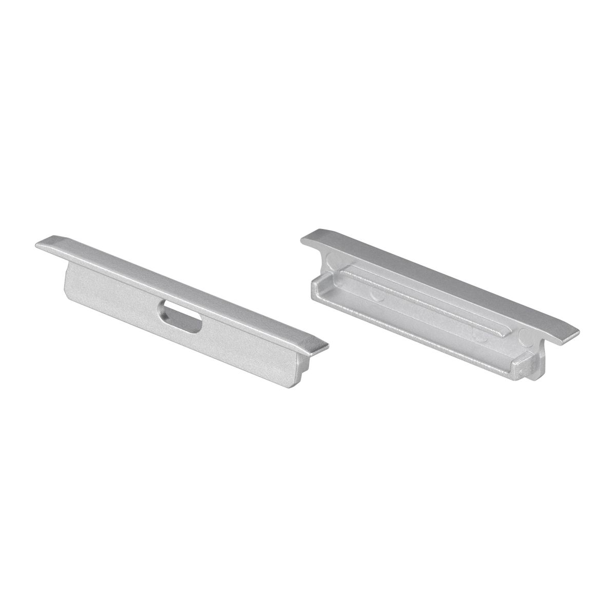 Заглушка Arlight SL-LINIA40-F-H9 SILVER (Пластик) 064789