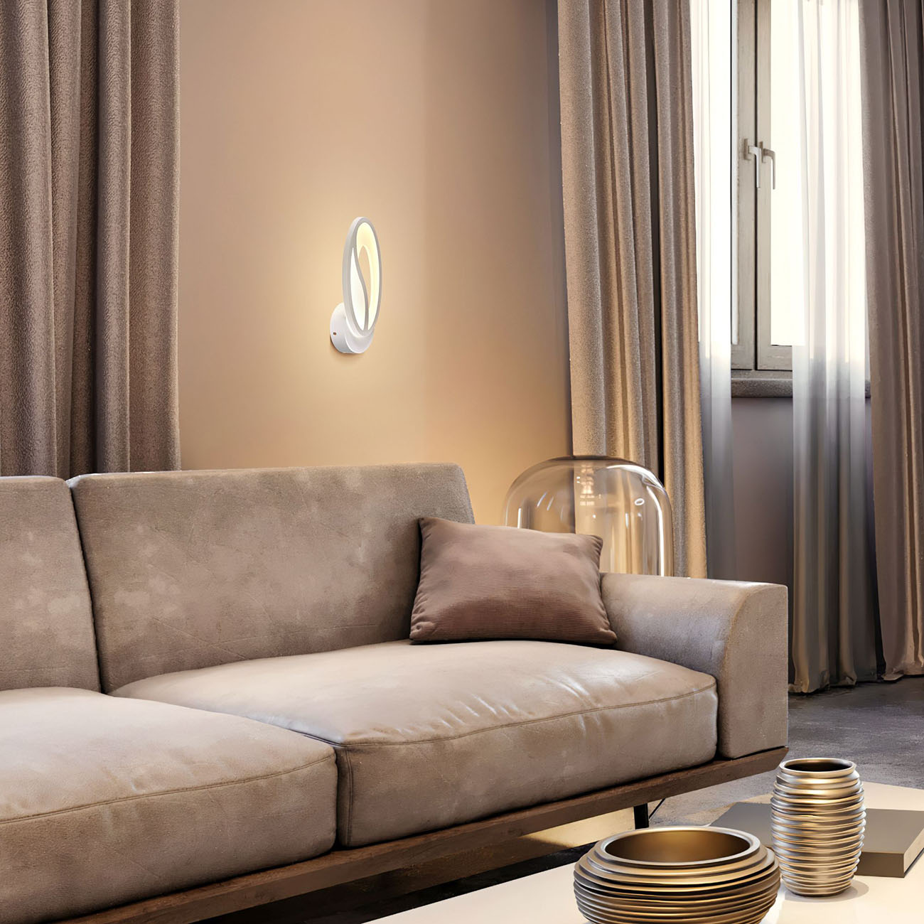 Бра Escada Grain 10222/1LED 18W Бра Escada Grain 10222/1LED 18W