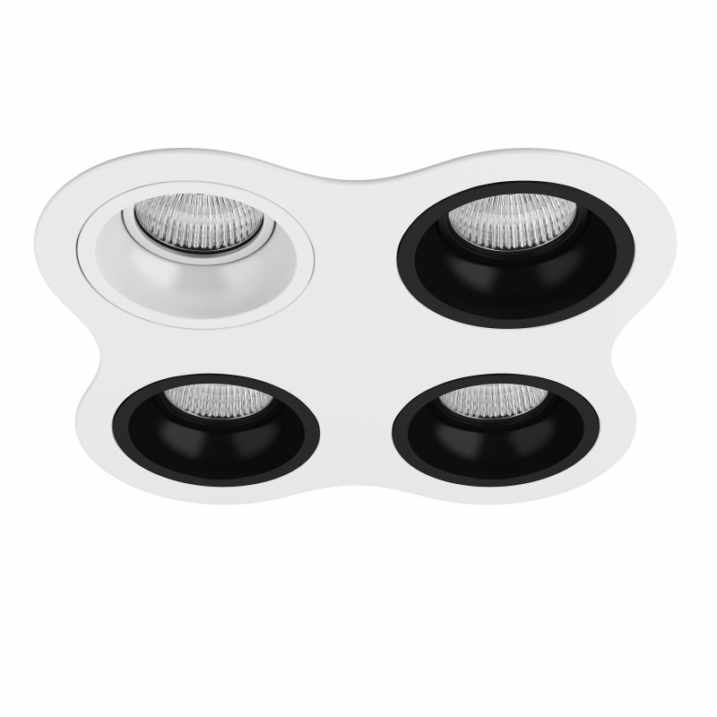 Встраиваемый светильник Lightstar D64606070707 (214646+214606+214607+214607+214607) Встраиваемый светильник Lightstar D64606070707 (214646+214606+214607+214607+214607)