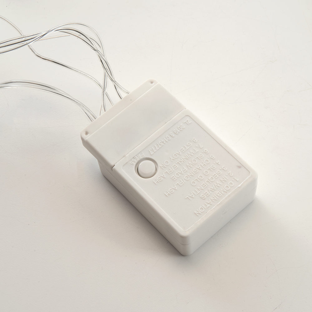 Светодиодная гирлянда занавес Звездочки Feron CL25 48607