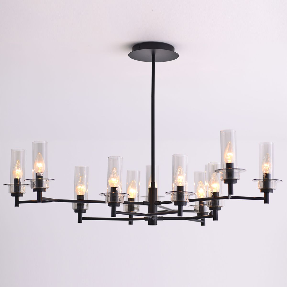 Люстра на штанге Illumico IL2216-12PLS-24 HIGHBALL