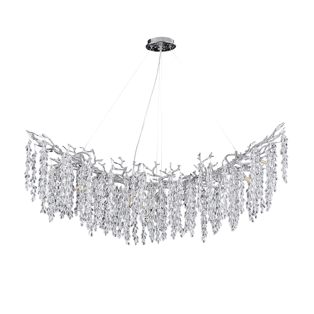 Подвесная люстра Divinare Salice 3135/26 SP-14 Подвесная люстра Divinare Salice 3135/26 SP-14