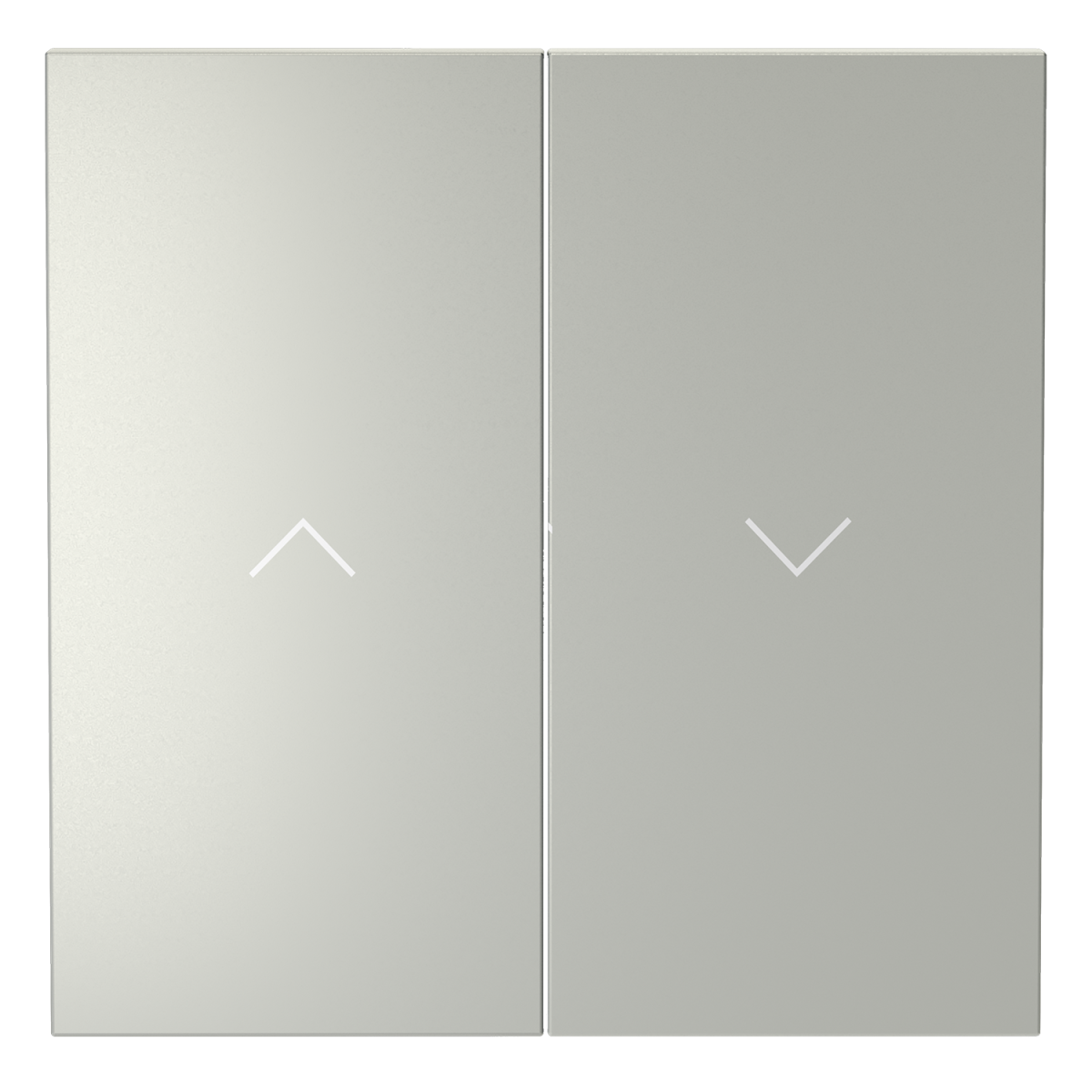 Клавиши для выключателя жалюзи Voltum S70 (сталь) VLS002505