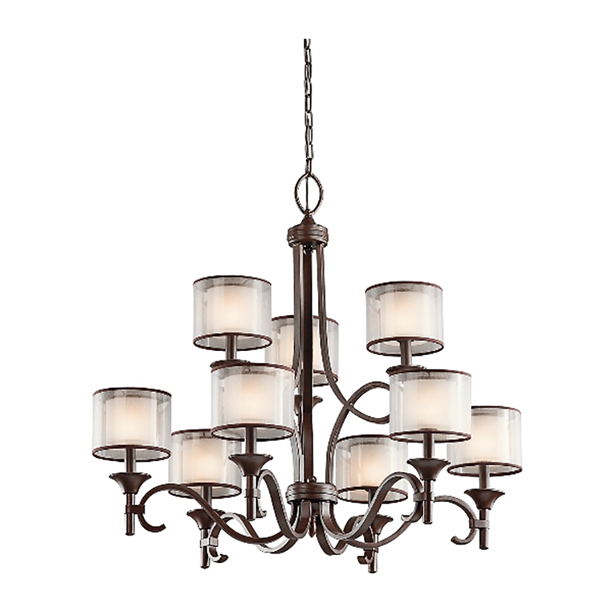 Подвесная люстра Kichler Lacey KL-LACEY9-MB Подвесная люстра Kichler Lacey KL-LACEY9-MB