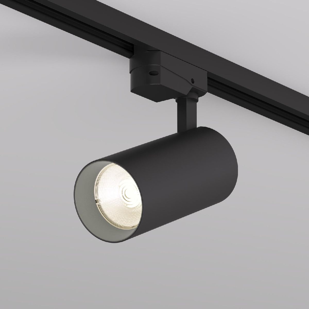 Трековый однофазный светильник Denkirs Solid Koper DK6453-BK Трековый однофазный светильник Denkirs Solid Koper DK6453-BK