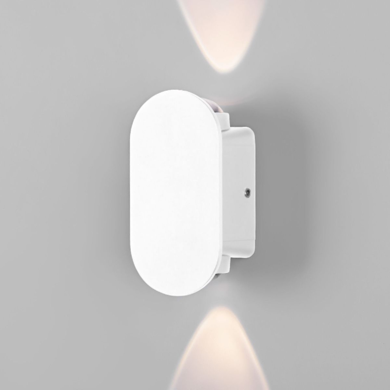 Уличный настенный светильник Elektrostandard Mini Light 35153/D белый 4690389188411 a060880 Уличный настенный светильник Elektrostandard Mini Light 35153/D белый 4690389188411 a060880