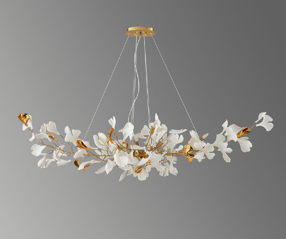 Подвесная люстра Kink Light Сири 07868-10A,36 Подвесная люстра Kink Light Сири 07868-10A,36