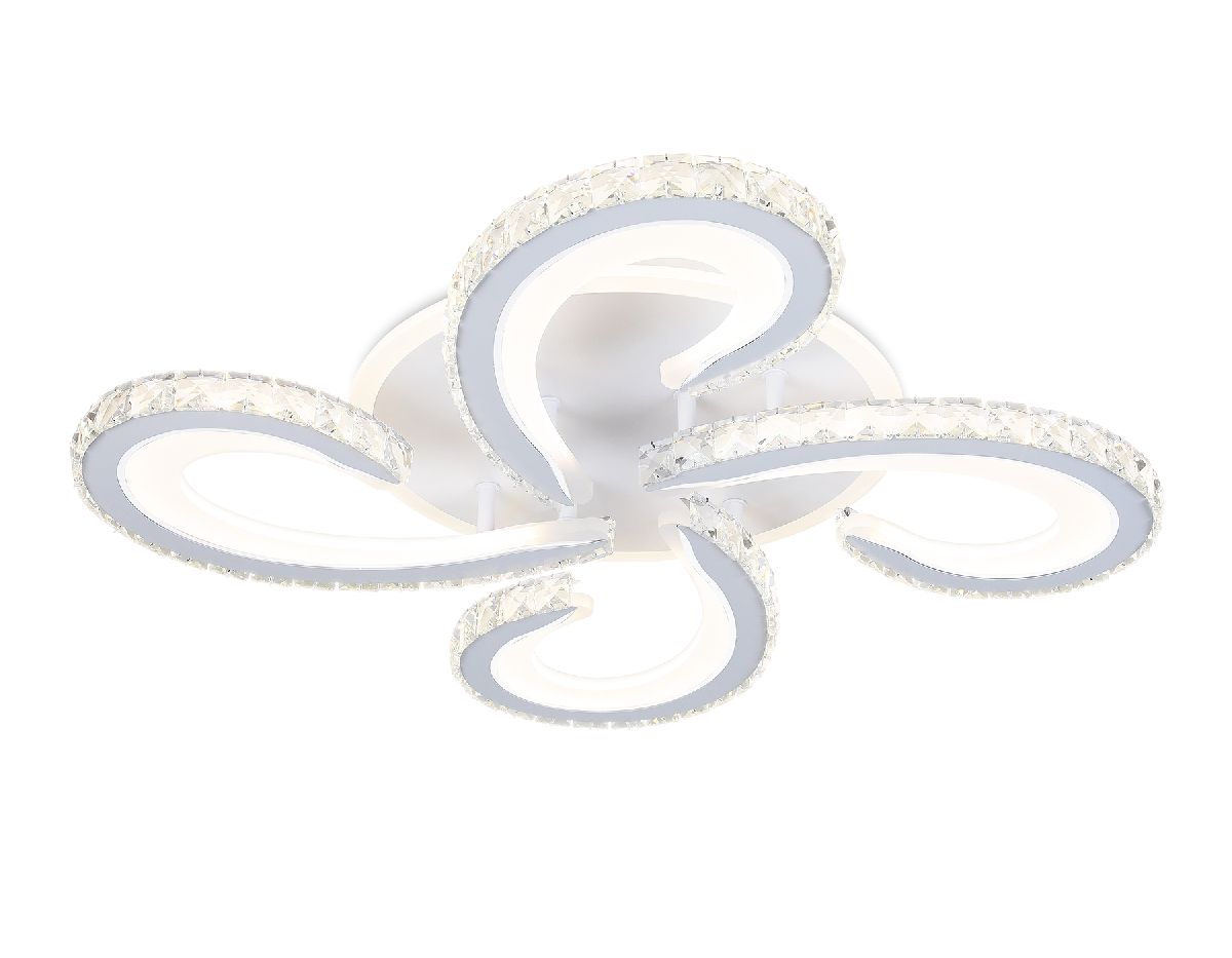 Потолочная люстра Ambrella Light Acrylica Ice FA1702 Потолочная люстра Ambrella Light Acrylica Ice FA1702