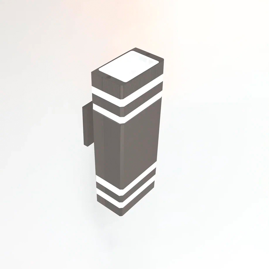 Уличный настенный светильник General GWL-2MR16-GU10-S-IP65 662592 Уличный настенный светильник General GWL-2MR16-GU10-S-IP65 662592