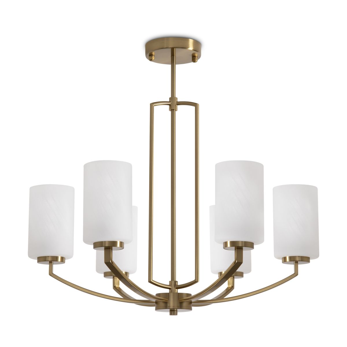 Люстра на штанге Freya Arricci FR2059PL-06BS