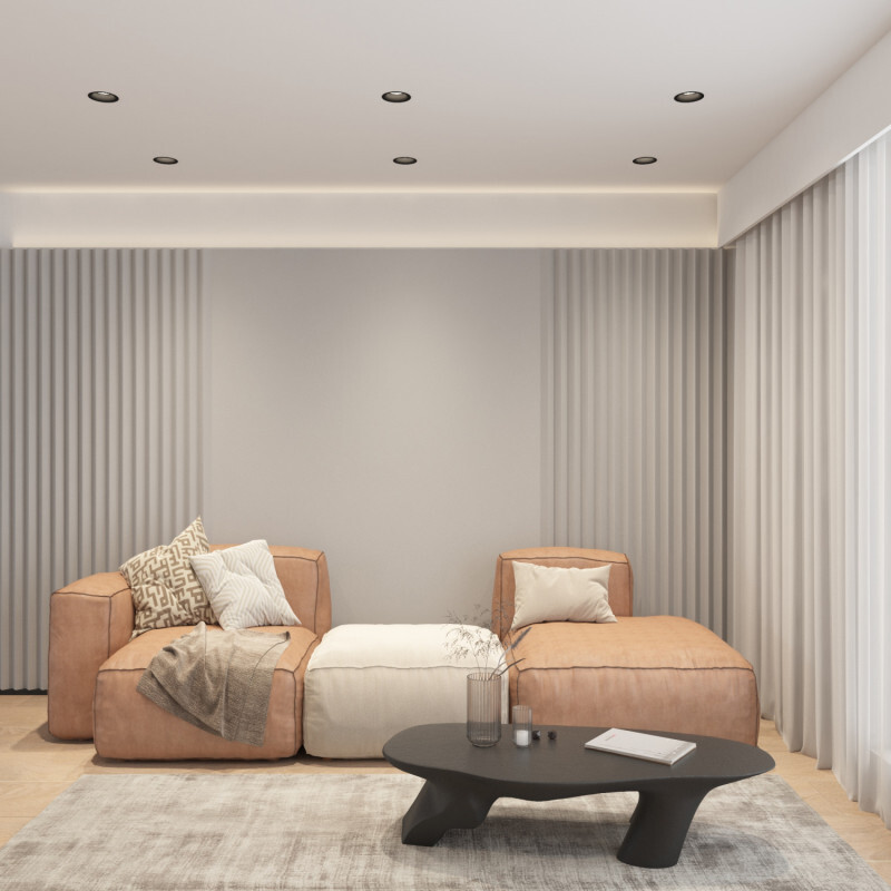 Точечный светильник Denkirs Iner DK2150-BK