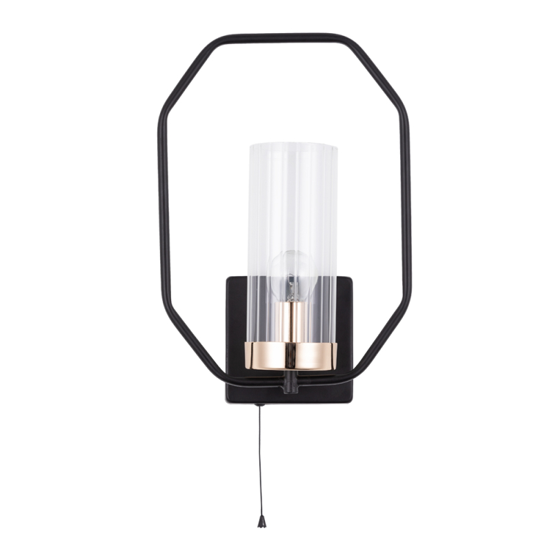 Бра Arte Lamp Celaeno A7004AP-1BK Бра Arte Lamp Celaeno A7004AP-1BK
