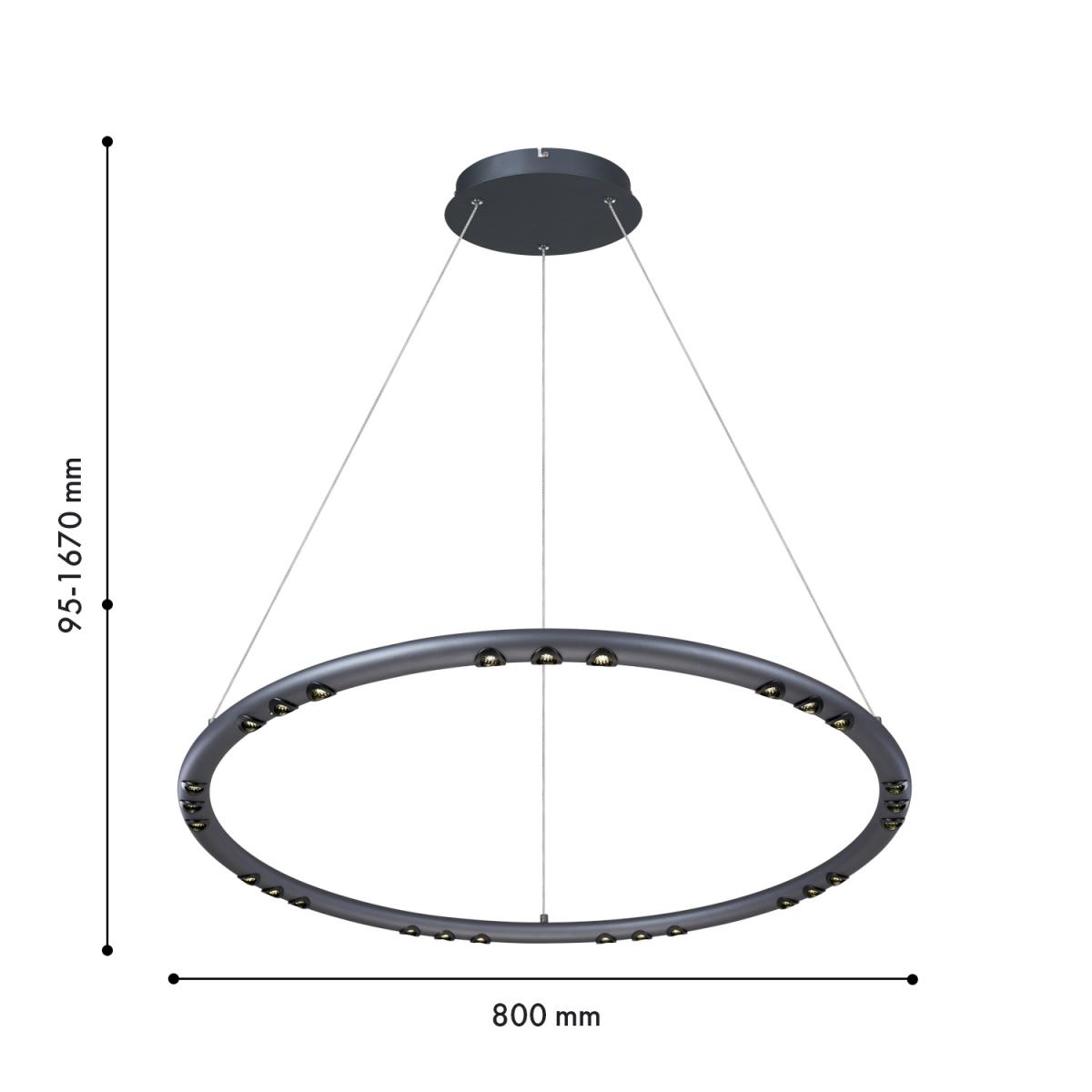 Подвесная люстра Favourite Celler 4321-8P