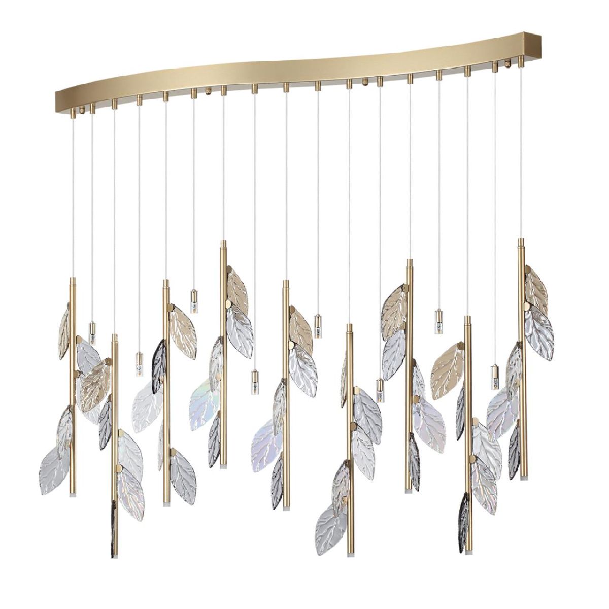 Подвесная люстра Odeon Light L-vision Listva 5445/17 Подвесная люстра Odeon Light L-vision Listva 5445/17