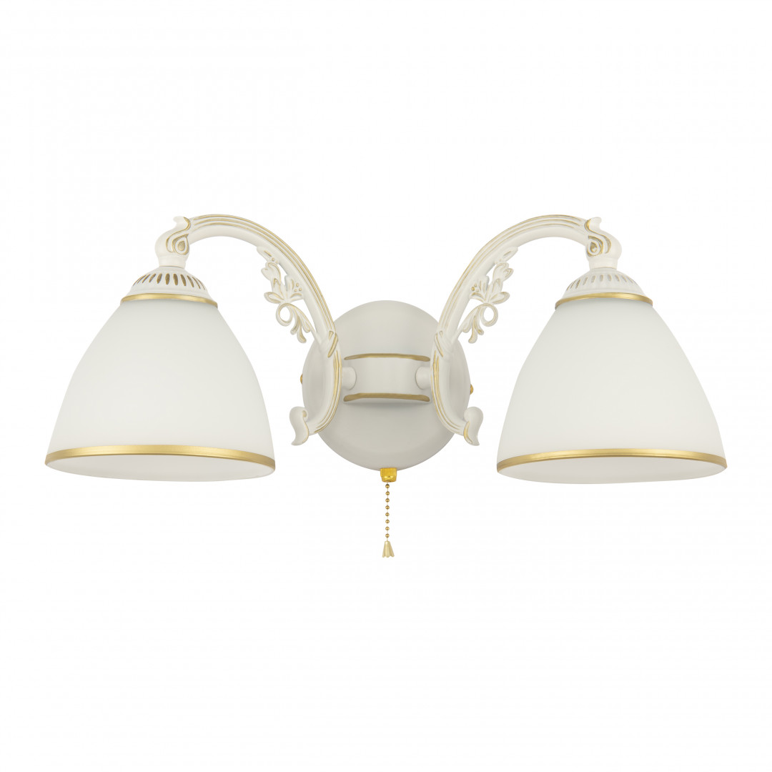Бра Arte Milano 341837/2W WT+G Бра Arte Milano 341837/2W WT+G