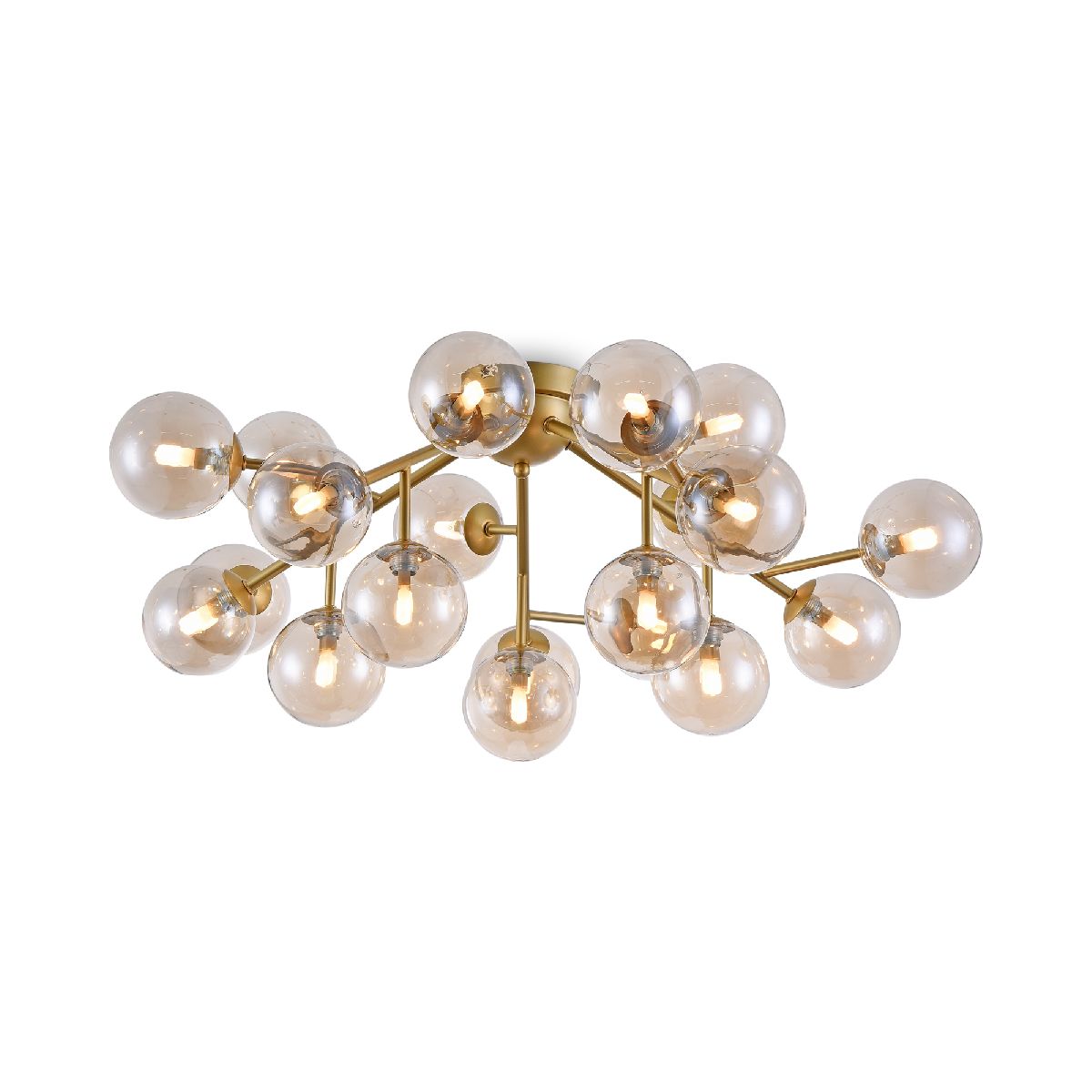 Потолочная люстра Maytoni Dallas MOD545PL-20G Потолочная люстра Maytoni Dallas MOD545PL-20G