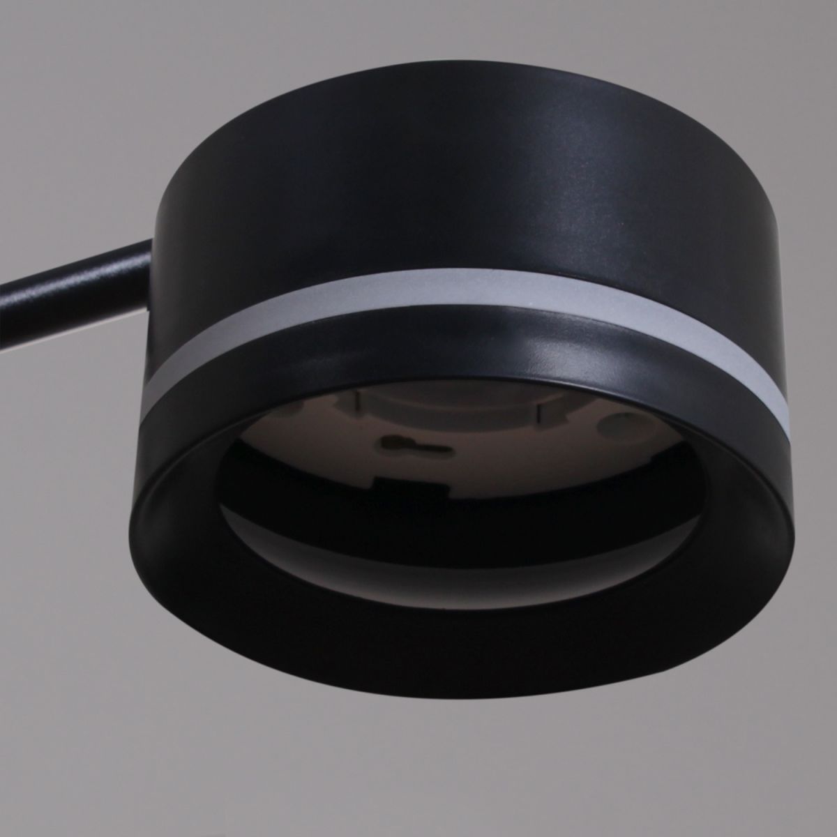 Потолочная люстра Reluce 19490-0.4-4+4 Black