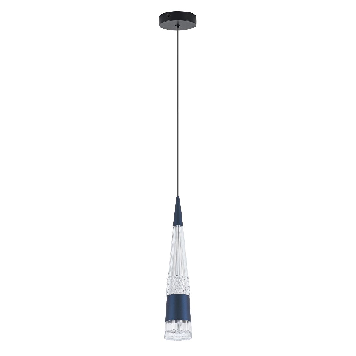 Подвесной светильник LED4U L7122-1 BL Подвесной светильник LED4U L7122-1 BL