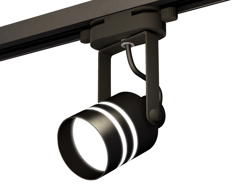 Трековый однофазный светильник Ambrella Light Track System XT6602082 (C6602, N6236) Трековый однофазный светильник Ambrella Light Track System XT6602082 (C6602, N6236)