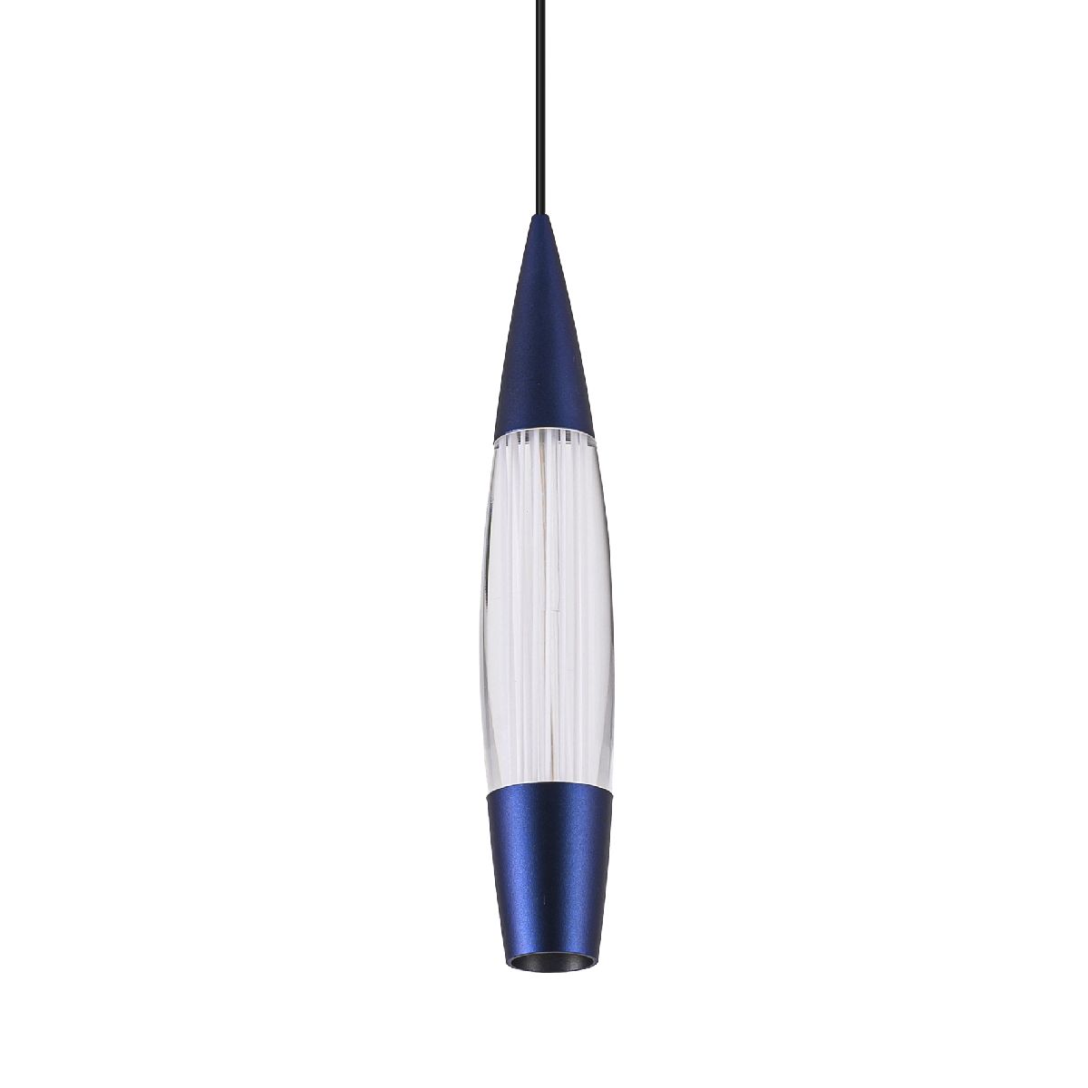 Подвесной светильник LED4U L7123-1 BL Подвесной светильник LED4U L7123-1 BL