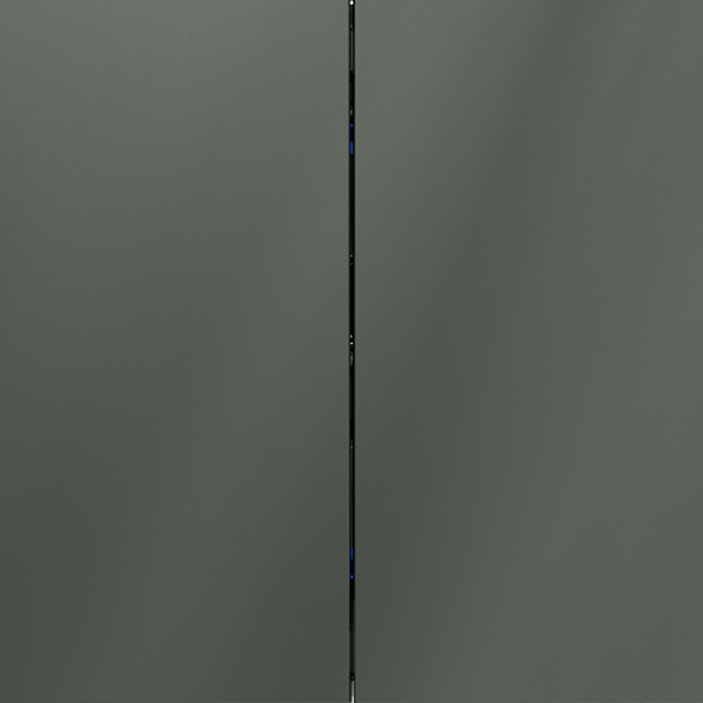 Выключатель двухклавишный Voltum S70 VLS020106 (титан)