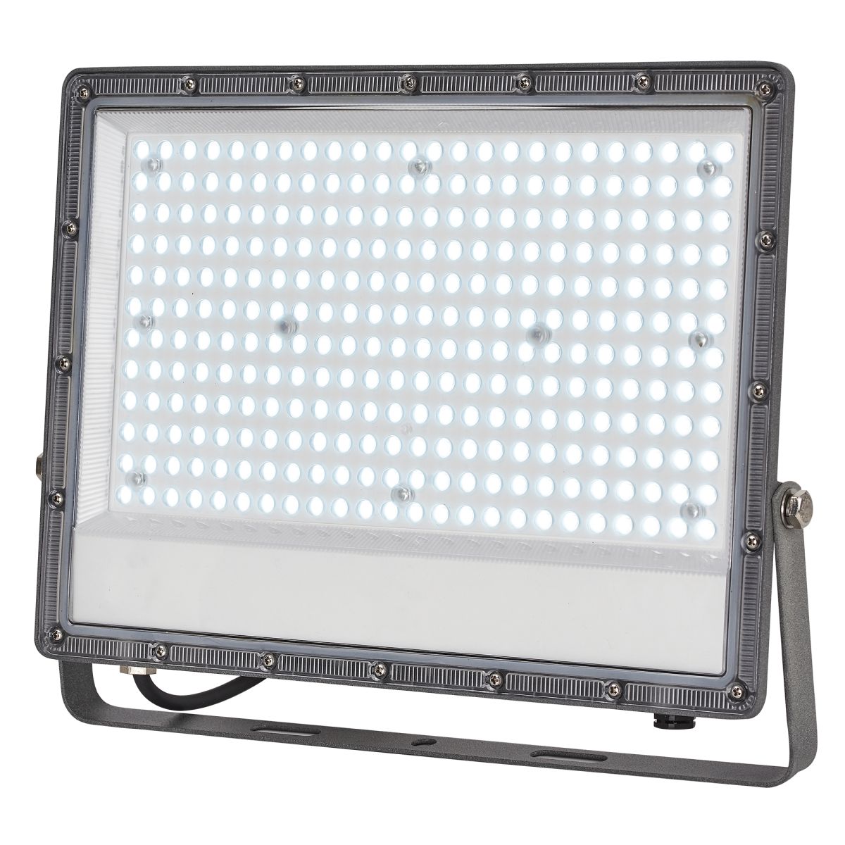 Прожектор Uniel ULF-F52D-200W/6500K IP65 200-240V GREY UL-00013060