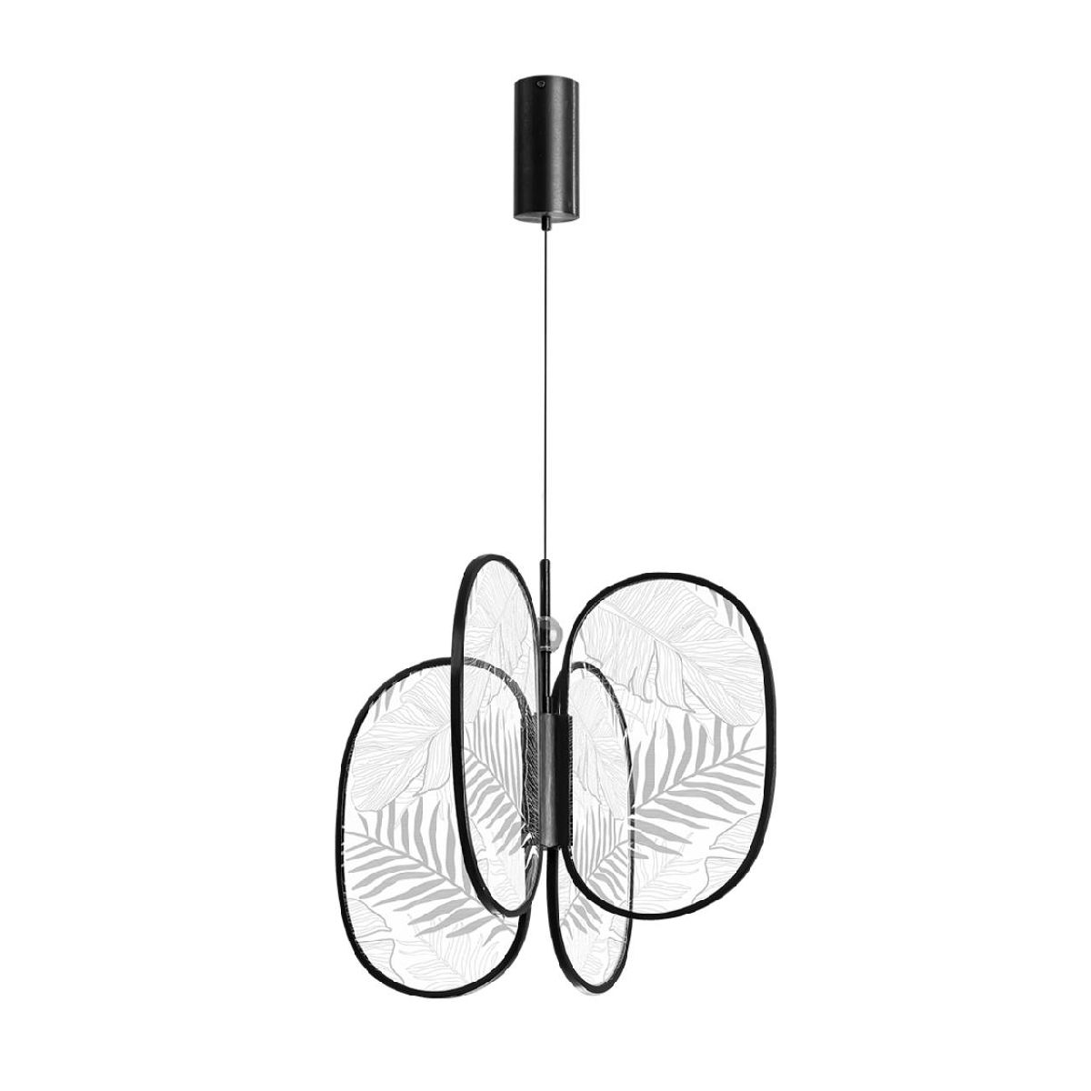 Подвесная люстра Odeon Light Piuma 6665/53L Подвесная люстра Odeon Light Piuma 6665/53L