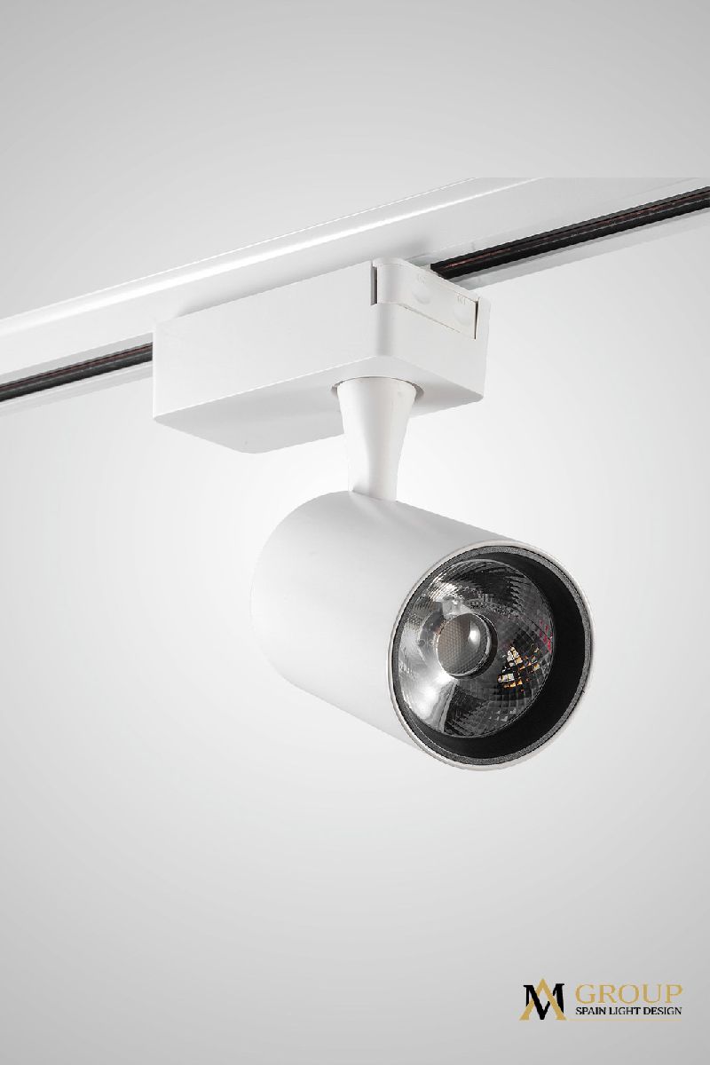 Трековый однофазный светильник AM Group AM227-10W WH 4000K Трековый однофазный светильник AM Group AM227-10W WH 4000K