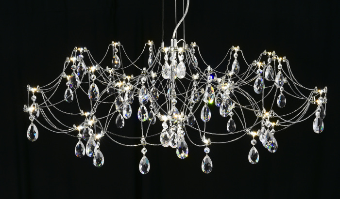 Подвесная люстра Myfar Ersilia MR2661-60P-50AD