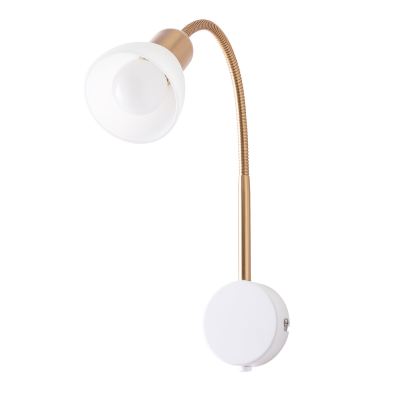 Спот Arte Lamp Falena A3116AP-1WH Спот Arte Lamp Falena A3116AP-1WH