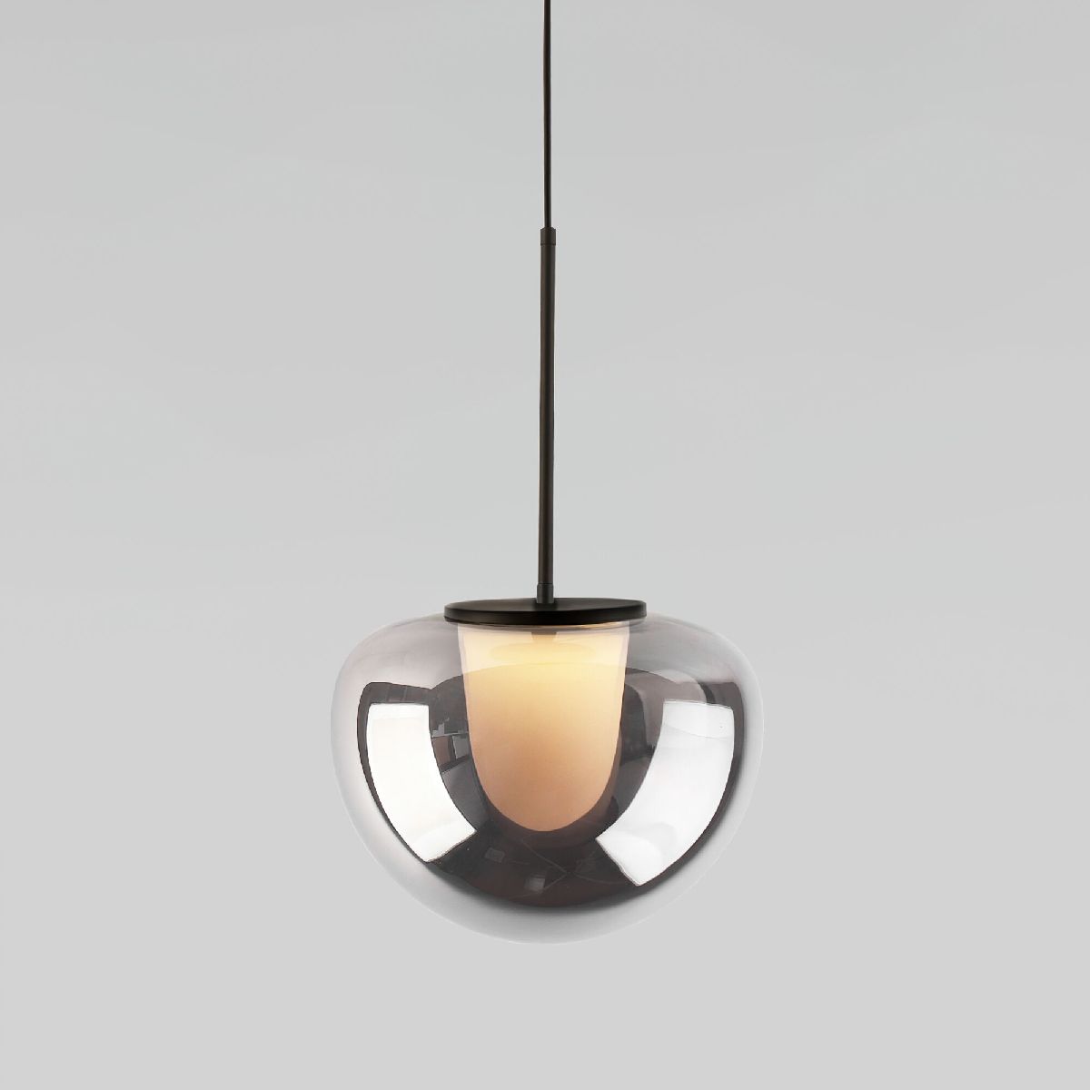 Подвесной светильник Eurosvet Twice 90325/1 черный a065922