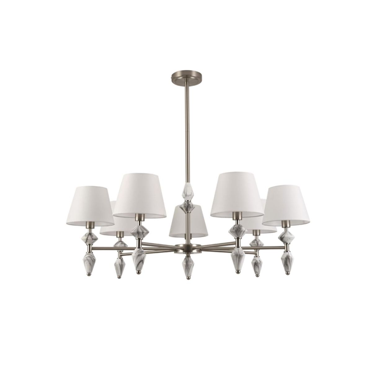 Люстра на штанге Lumion Classi Vermont 8274/7 Люстра на штанге Lumion Classi Vermont 8274/7