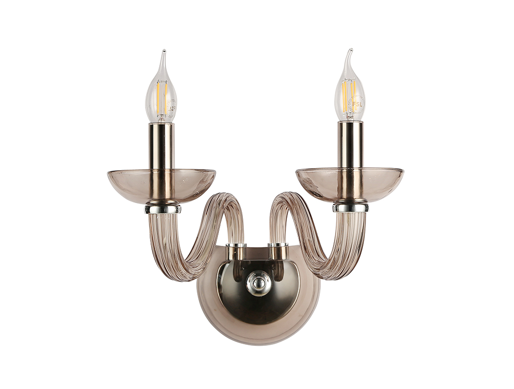Бра Newport 8642/A chrome coffee М0071703