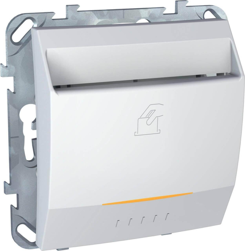 Выключатель карточный с выдержкой времени Schneider Electric Unica 8A MGU5.540.18ZD