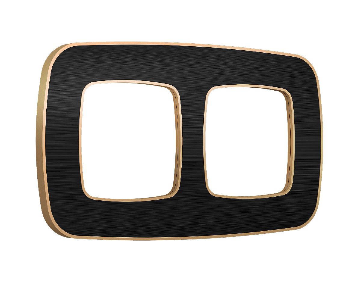 Рамка двухместная Ambrella Volt Coint OF640542 Рамка двухместная Ambrella Volt Coint OF640542