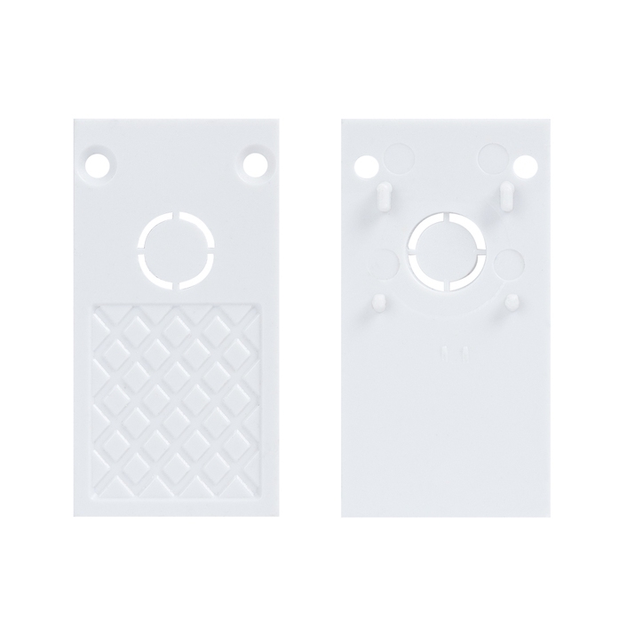 Торцевая заглушка AM Group MAGNET AM407 LL20 WH