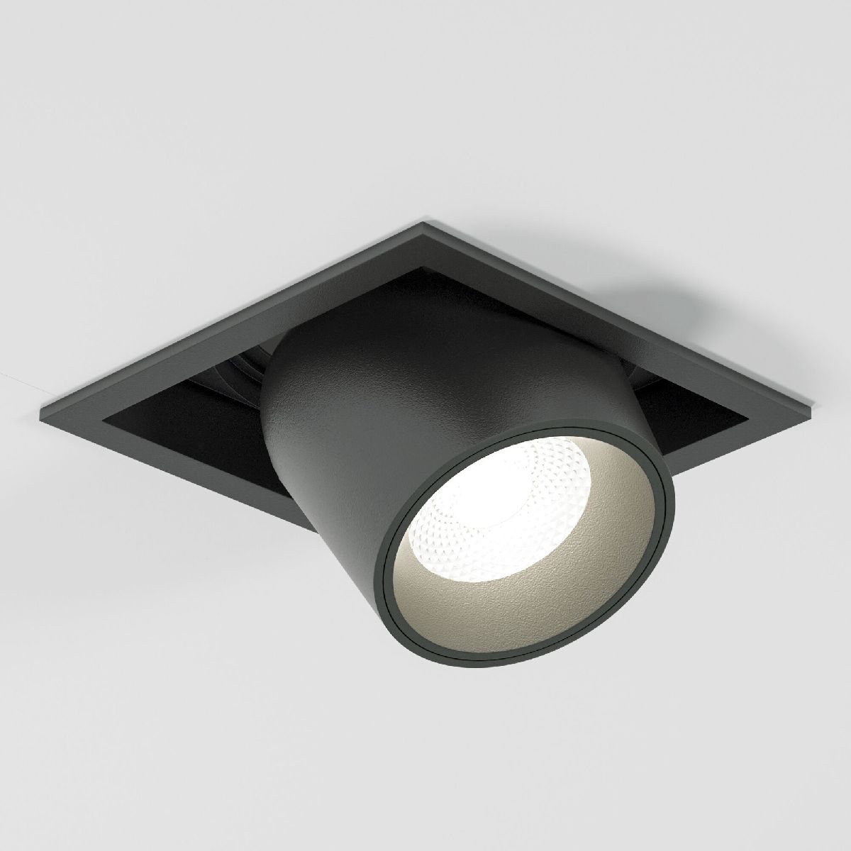 Встраиваемый светильник Elektrostandard 25087/LED 8W 4000K чёрный 4690389198366 a063994 Встраиваемый светильник Elektrostandard 25087/LED 8W 4000K чёрный 4690389198366 a063994