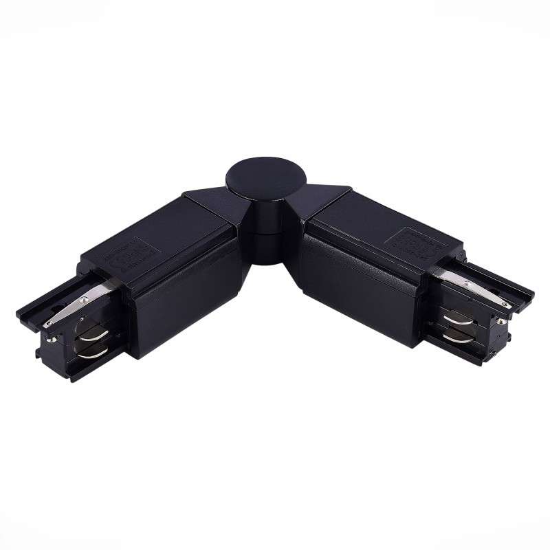 Поворотный угол для трехфазного шинопровода ST Luce Trace ST030.409.18 Поворотный угол для трехфазного шинопровода ST Luce Trace ST030.409.18