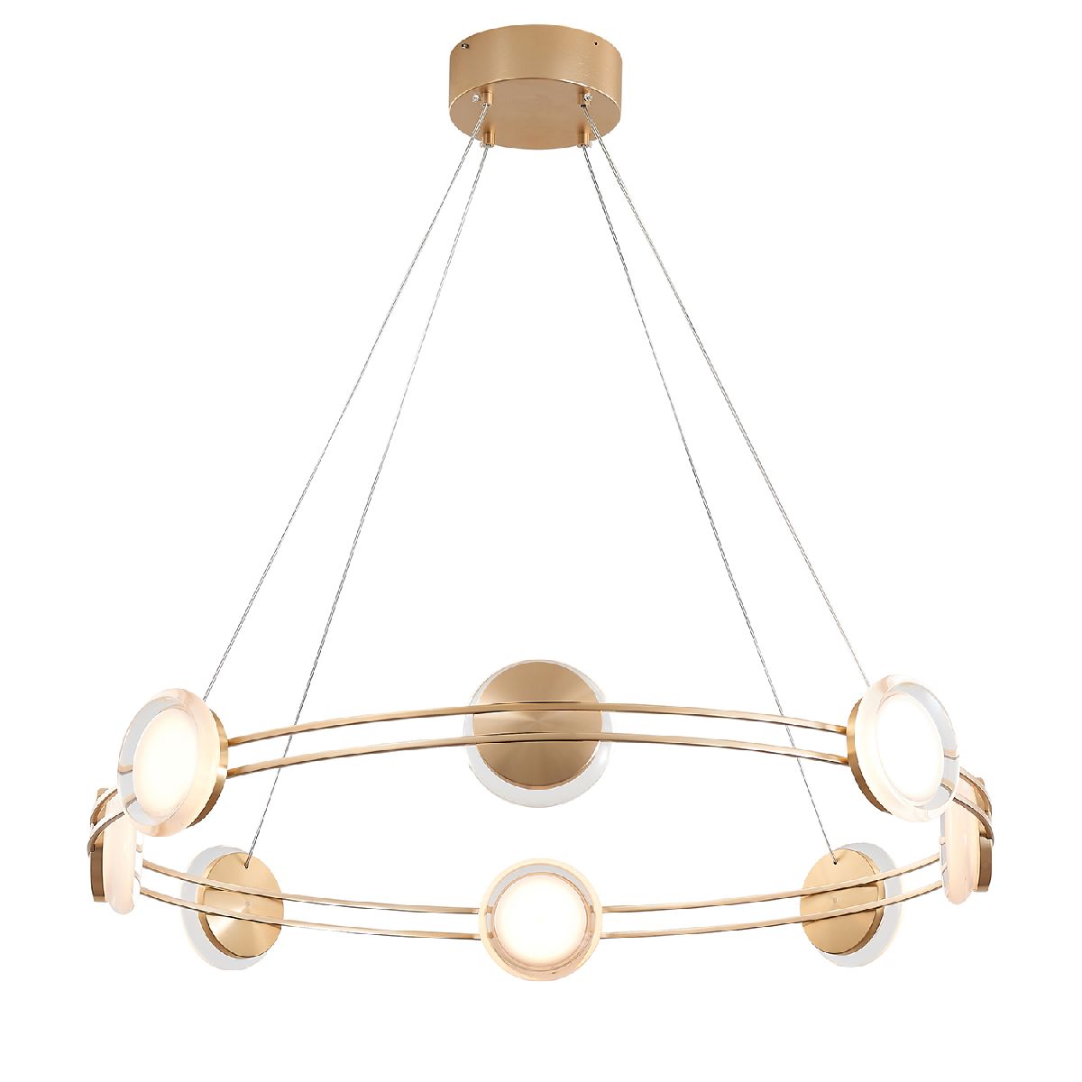 Подвесная люстра Favourite Yo-yo 4334-8P Подвесная люстра Favourite Yo-yo 4334-8P