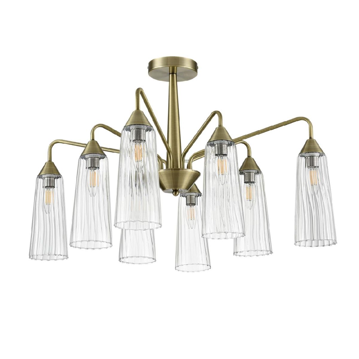 Люстра на штанге Lumion Doliana 6584/8C Люстра на штанге Lumion Doliana 6584/8C