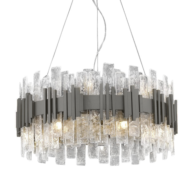 Подвесная люстра Delight Collection P68073-14 silver Подвесная люстра Delight Collection P68073-14 silver