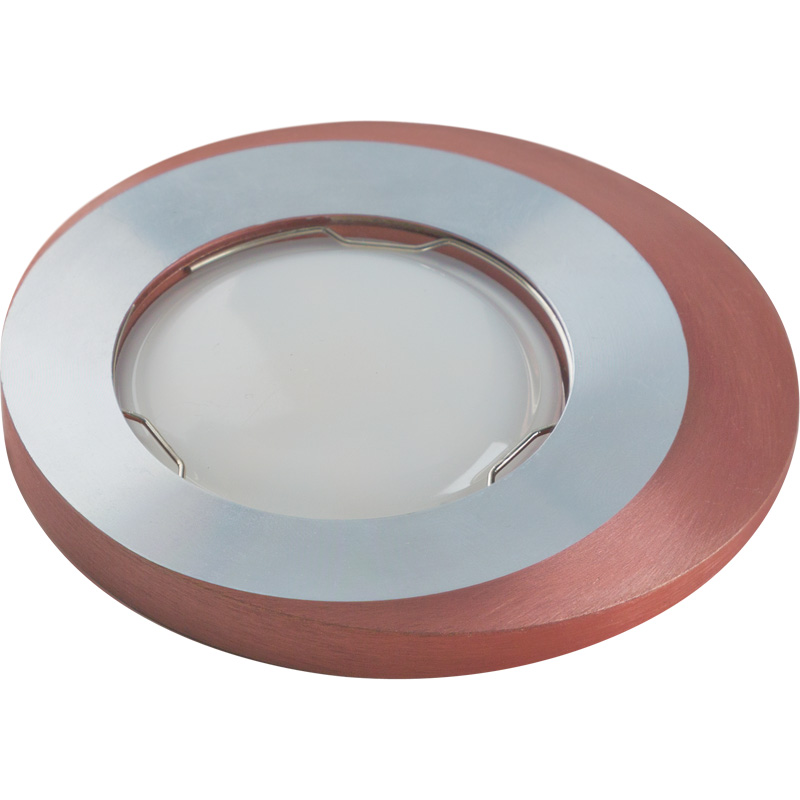 Встраиваемый светильник Fametto DLS-V105 GU5.3 CHROME+BROWN 10737 Встраиваемый светильник Fametto DLS-V105 GU5.3 CHROME+BROWN 10737